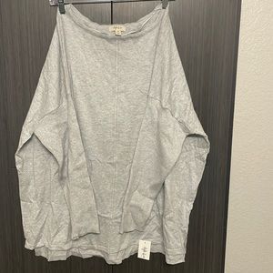 Style & Co Women’s Oversized Sweater Size: 3X Color: Gray